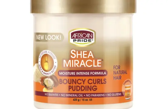 African Pride Shea Miracle Bouncy Curls Pudding 425g